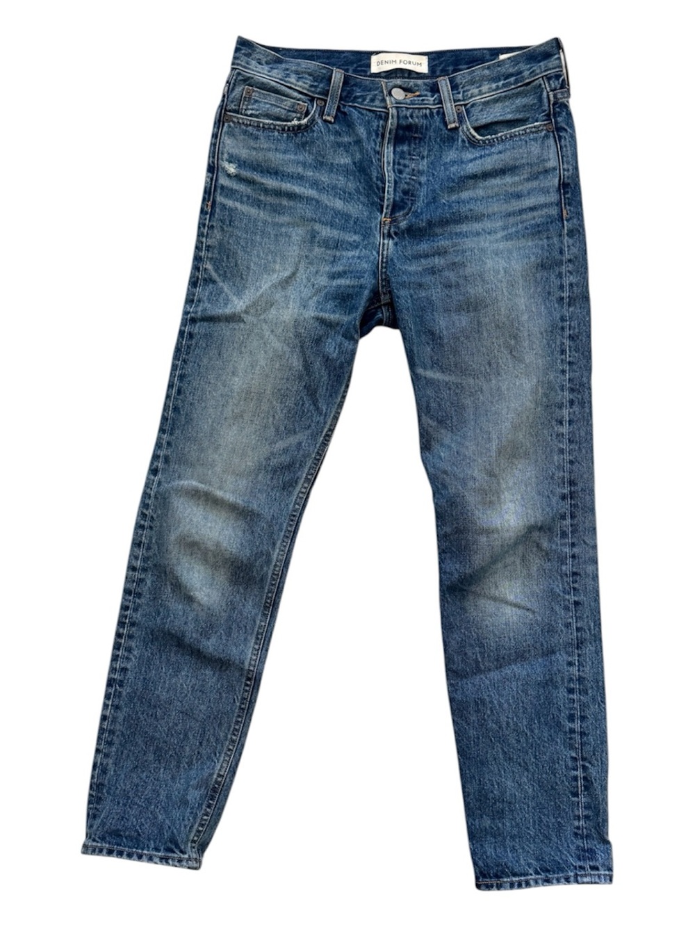 Denim Forum The Ex Boyfriend Jeans
Sz 25